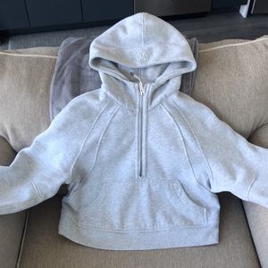 Lululemon Scuba Half Zip Hoodie